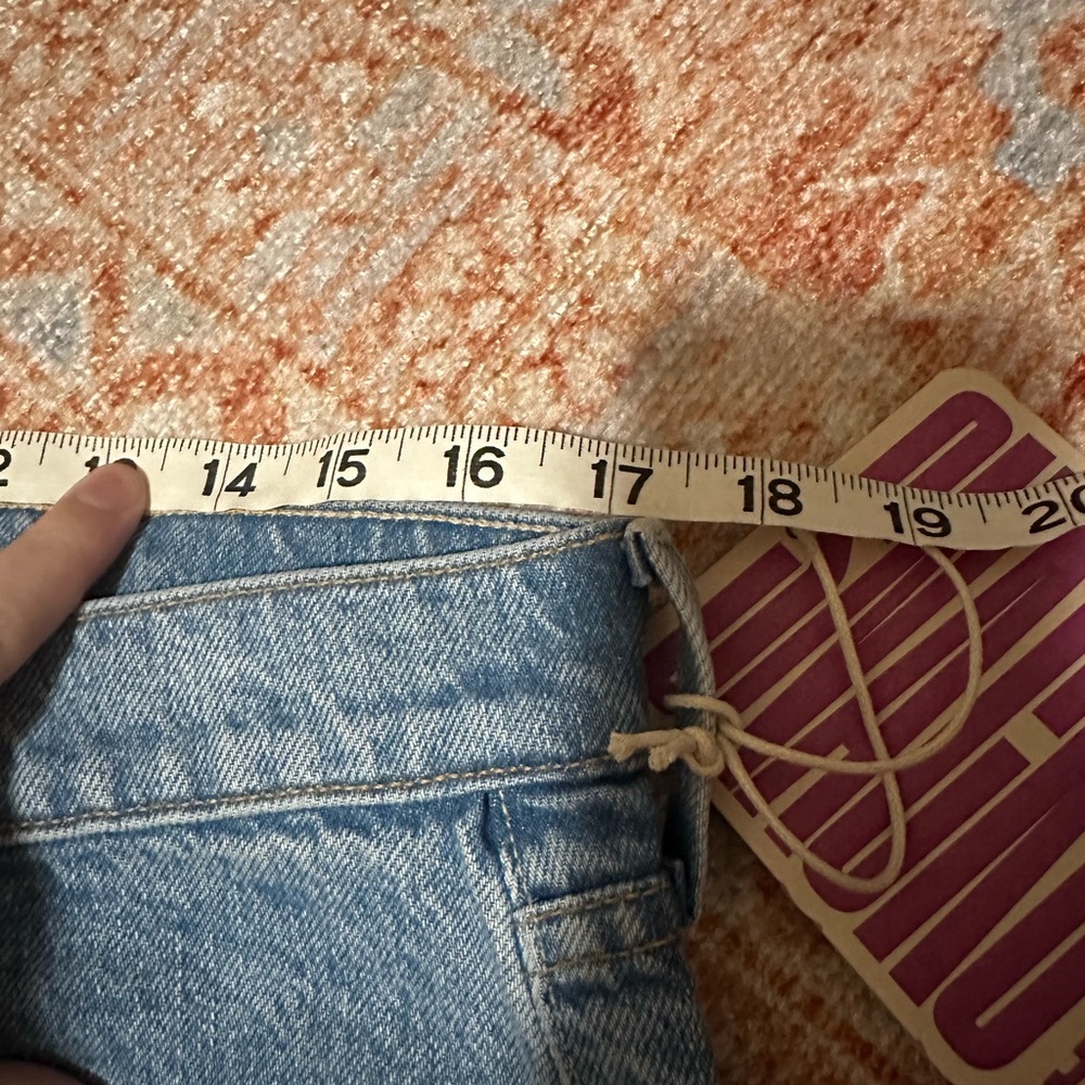 NWT mother snacks! Free people the relish heel size 30 all you can eat wash - Picture 9 of 14